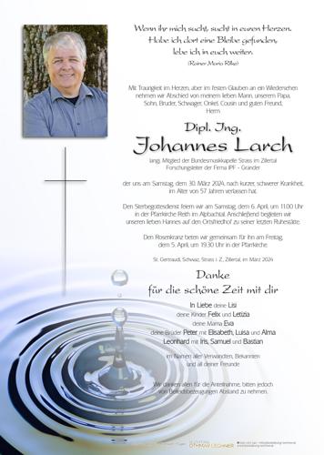 Parte von Dipl. Ing. Johannes Larch