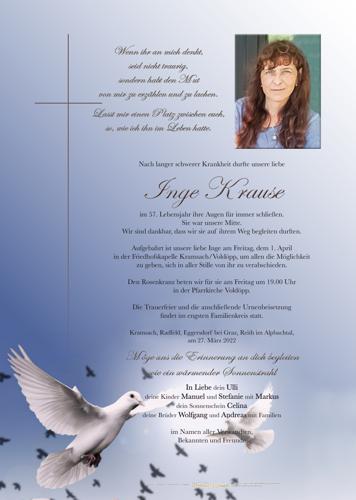 Parte von Ingeborg Krause