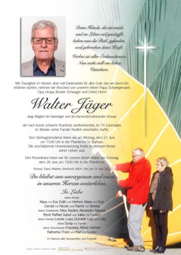 Parte von Walter Jäger