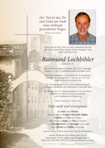 Parte von Raimund Lochbihler