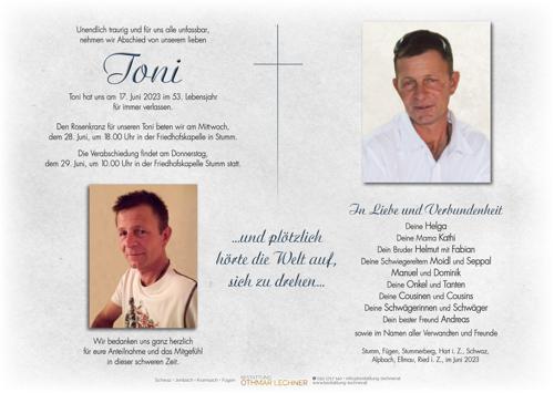 Parte von Anton Geisler