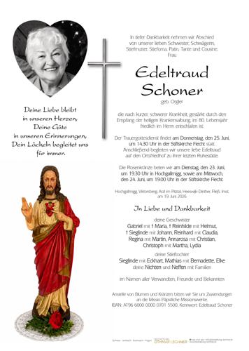 Parte von Edeltraud Schoner