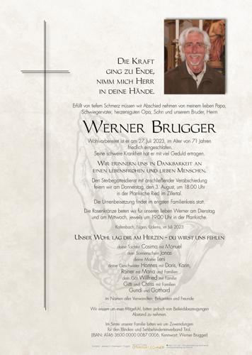 Parte von Werner Brugger