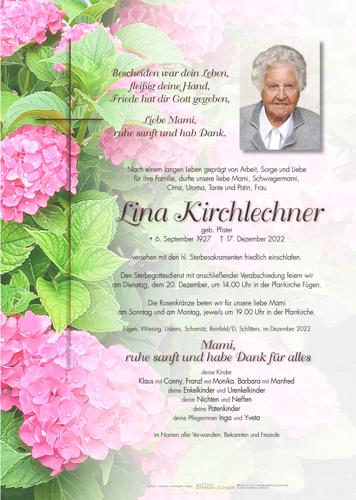 Parte von Lina Kirchlechner