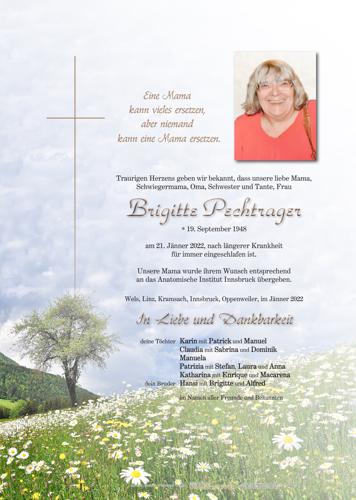 Parte von Brigitte Pechtrager