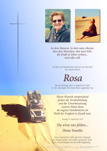 Parte von Rosa Klotz