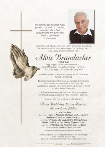 Parte von Alois Brandacher