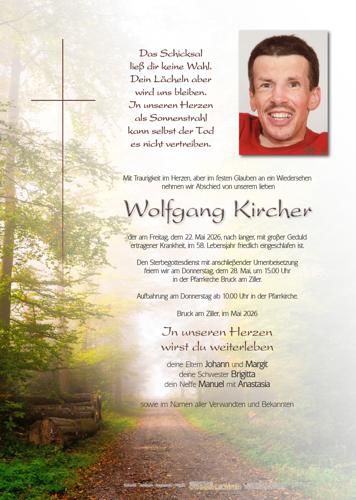Parte von Wolfgang Kircher