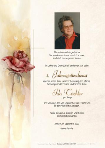 Parte von Ida Tischler