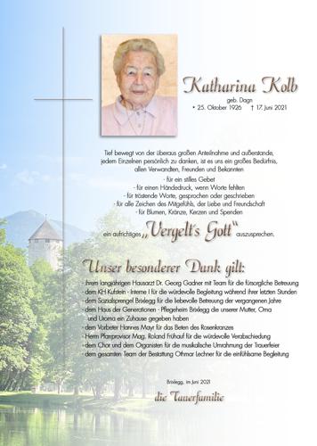 Parte von Katharina Kolb