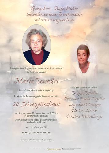 Parte von Maria Tessadri