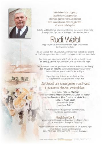 Parte von Rudi Waibl