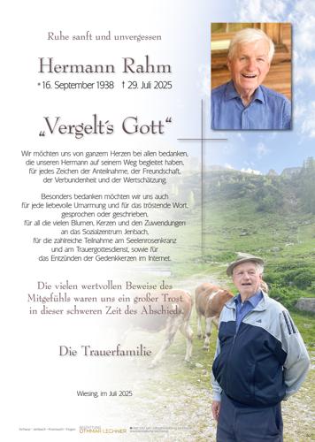 Parte von Hermann Rahm