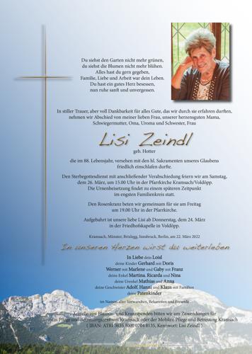 Parte von Elisabeth Zeindl