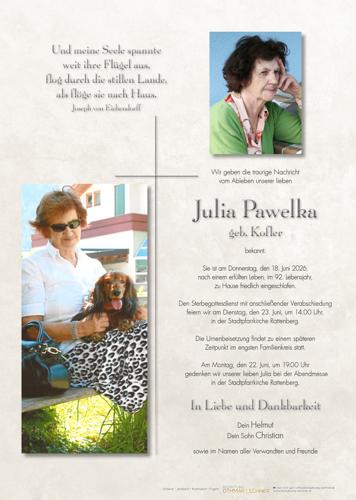 Parte von Julia Pawelka