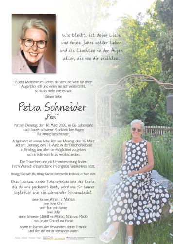 Parte von Petra Schneider