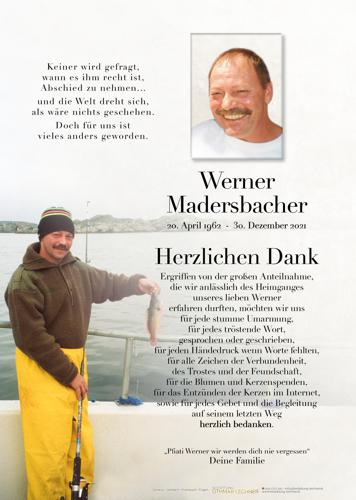 Parte von Werner Madersbacher