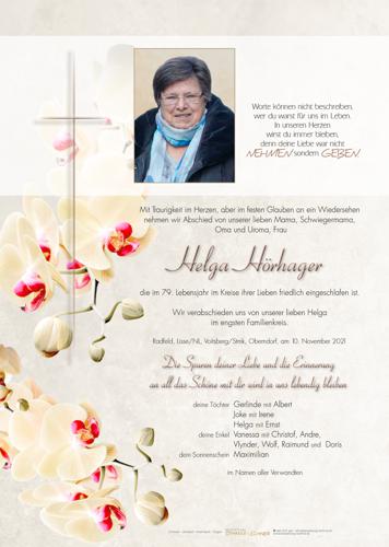 Parte von Helga Hörhager