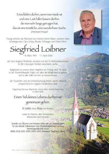 Parte von Siegfried Loibner