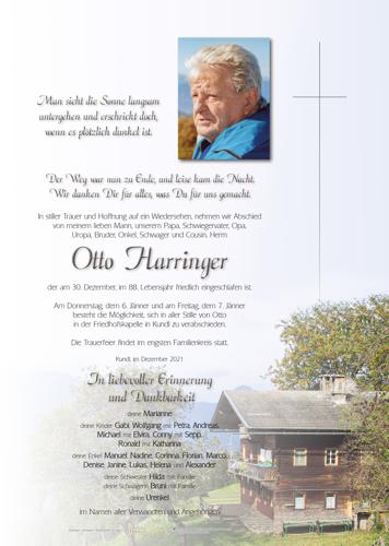 Parte von Otto Harringer