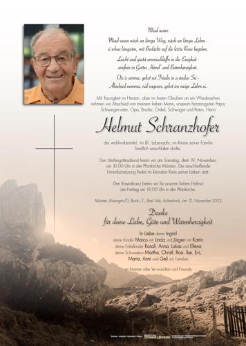 Parte von Helmut Schranzhofer