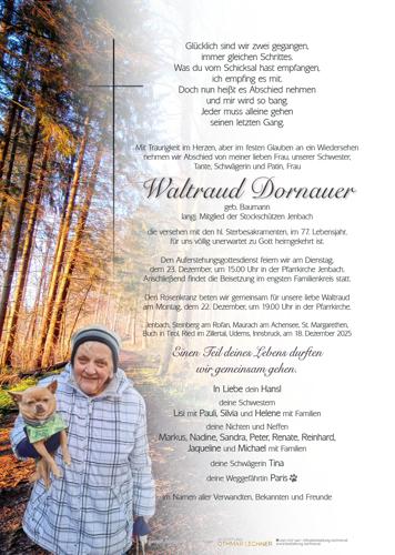Parte von Waltraud Dornauer
