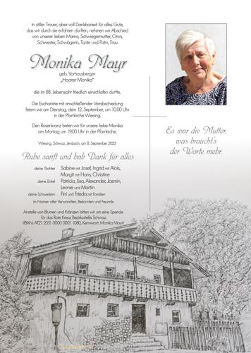 Parte von Monika Mayr