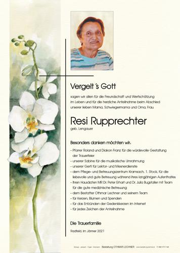 Parte von Theresia Rupprechter