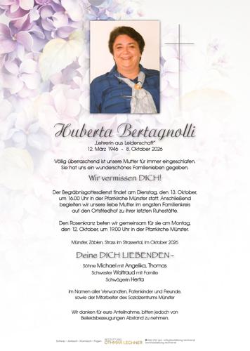 Parte von Huberta Bertagnolli