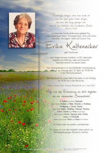 Parte von Erika Kaltenecker