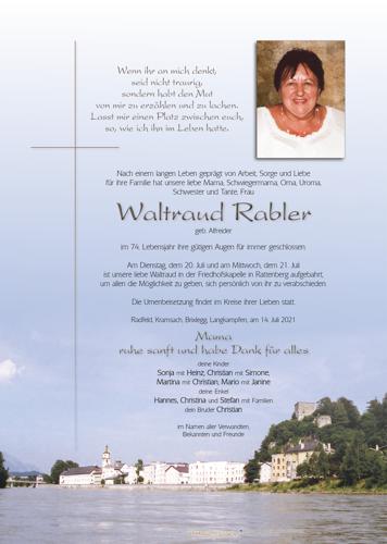 Parte von Waltraud Rabler