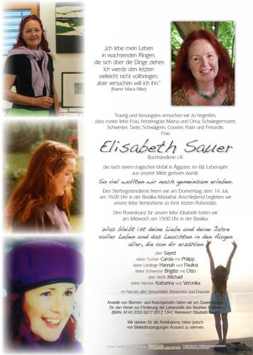 Parte von Elisabeth Sauer