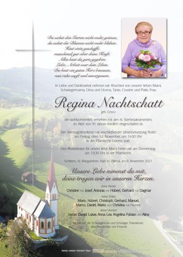 Parte von Regina Nachtschatt