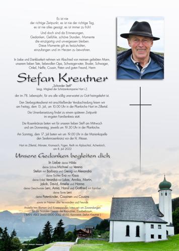 Parte von Stefan Kreutner