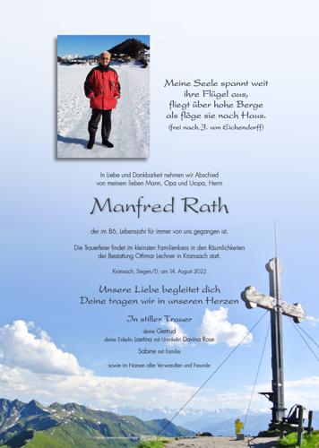 Parte von Manfred Rath