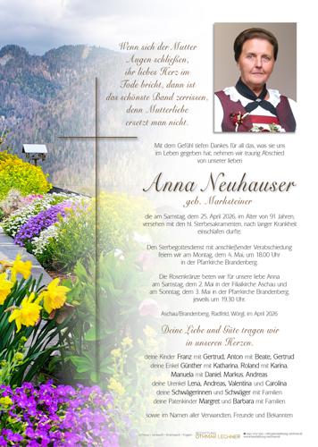 Parte von Anna Neuhauser