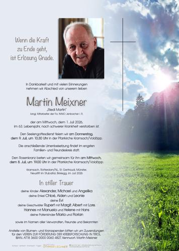 Parte von Martin Meixner