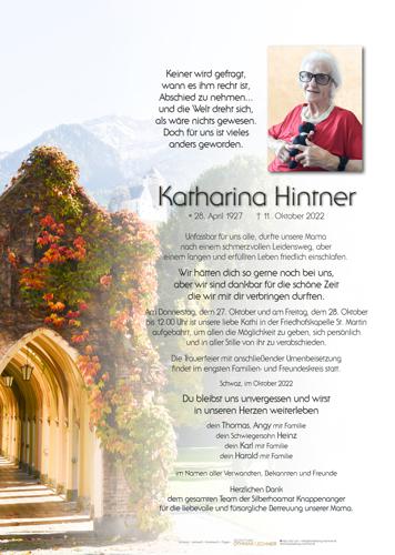Parte von Katharina Hintner