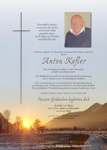 Parte von Anton Kofler