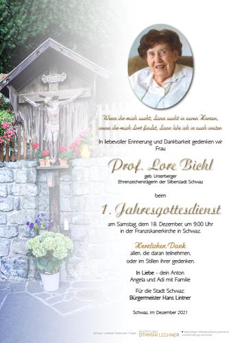 Parte von Lore Bichl