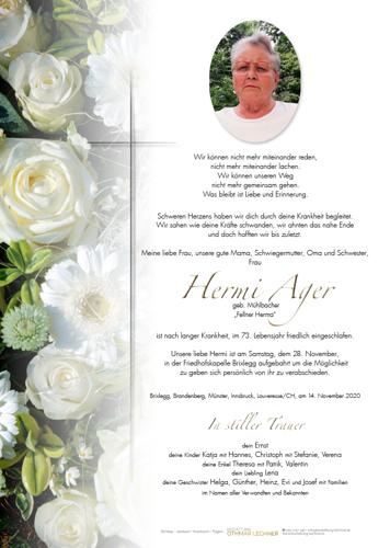 Parte von Rosa Hermine Ager