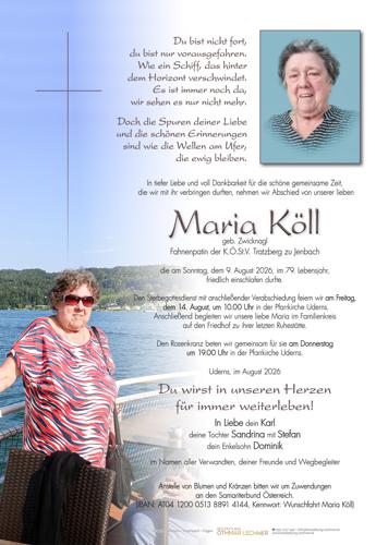 Parte von Maria Köll