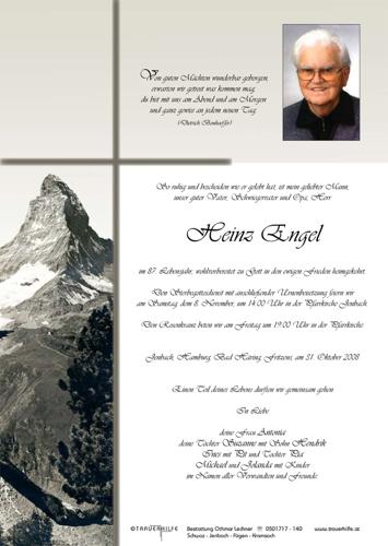 Parte von  Engel Heinz Herr