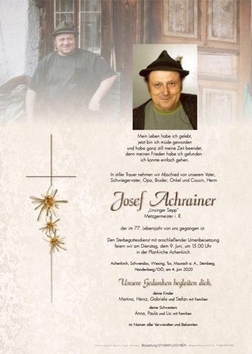 Parte von Josef Achrainer