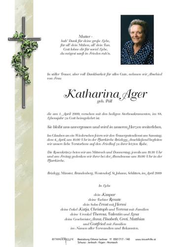 Parte von  Ager Katharina Frau