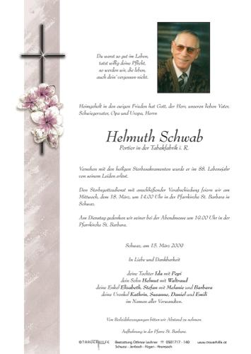 Parte von  Schwab Helmuth Herr