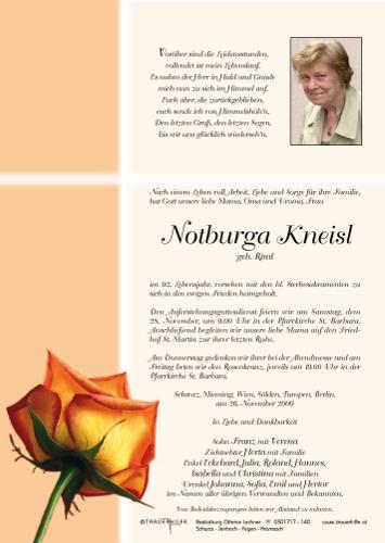 Parte von Notburga Kneisl