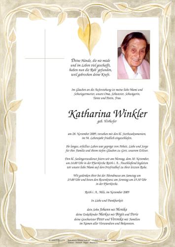 Parte von Katharina Winkler