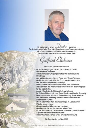 Parte von Gottfried Eliskases