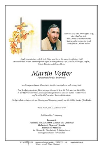 Parte von  Votter Martin Herr
